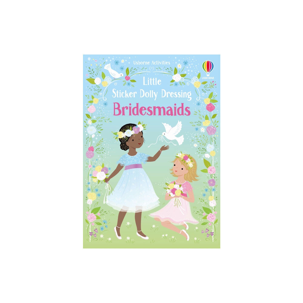 Usborne Publishing Ltd Little Sticker Dolly Dressing Bridesmaids (häftad, eng)