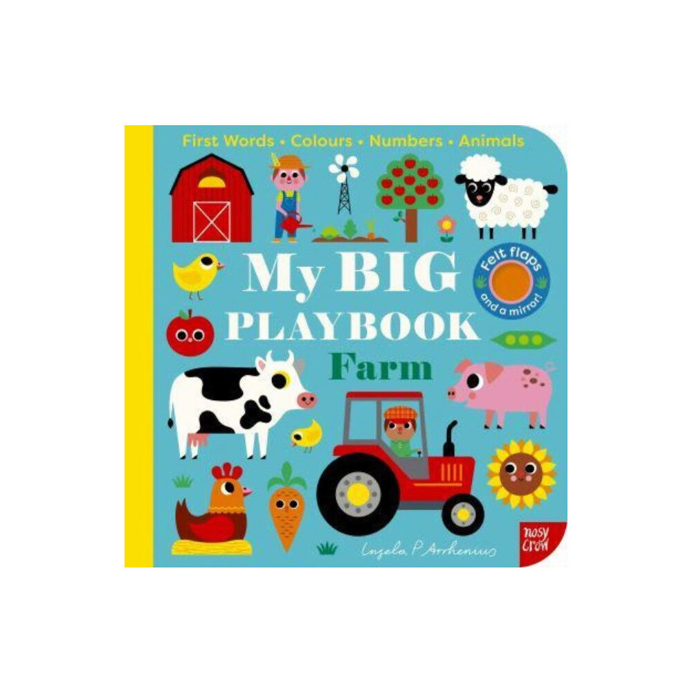 Nosy Crow Ltd My BIG Playbook: Farm (bok, board book, eng)