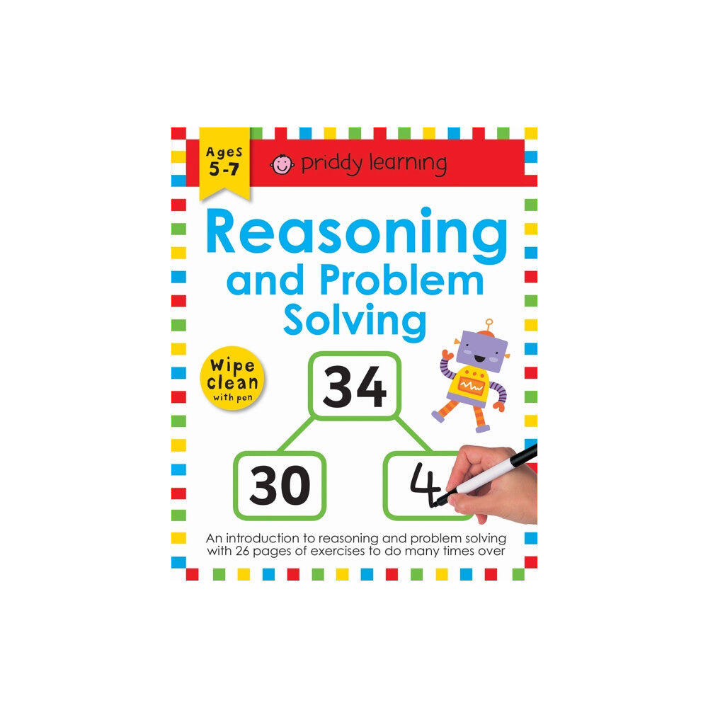 Priddy Books Reasoning and Problem Solving (bok, spiral, eng)
