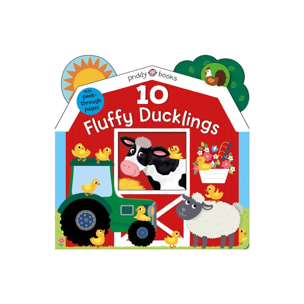 Priddy Books 10 Fluffy Ducklings (bok, board book, eng)