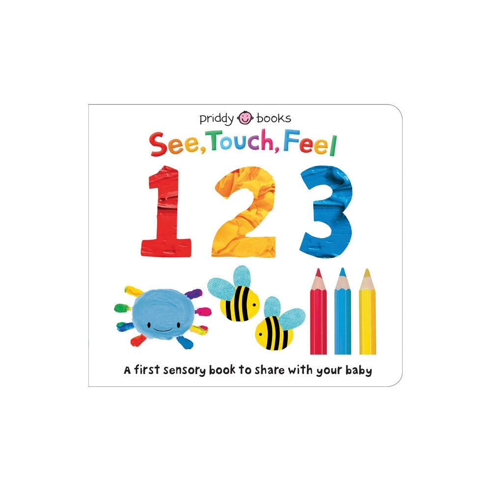 Priddy Books See, Touch, Feel: 123 (bok, board book, eng)