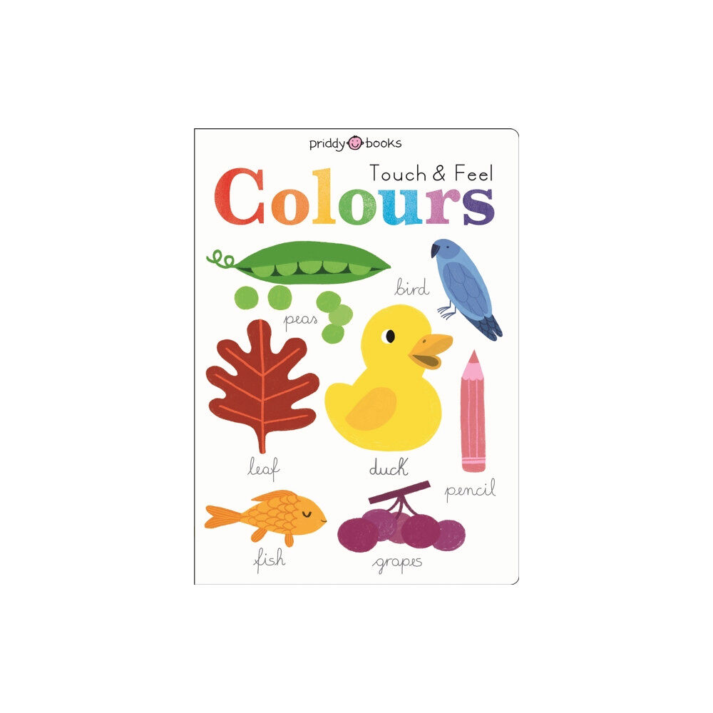 Priddy Books Colours (bok, board book, eng)