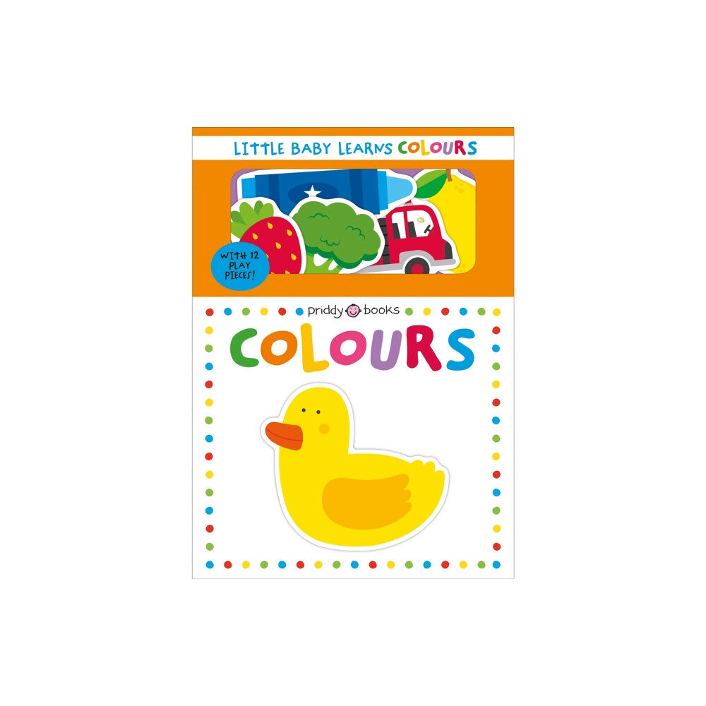 Priddy Books Little Baby Learns: Colours (bok, board book, eng)