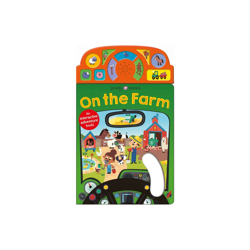 Priddy Books On The Farm (bok, board book, eng)