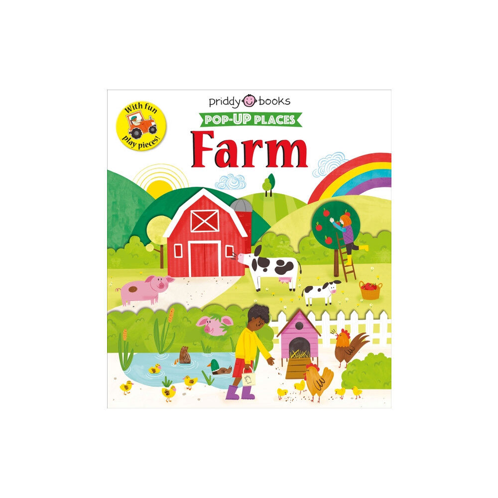 Priddy Books Pop-Up Places: Farm (bok, board book, eng)