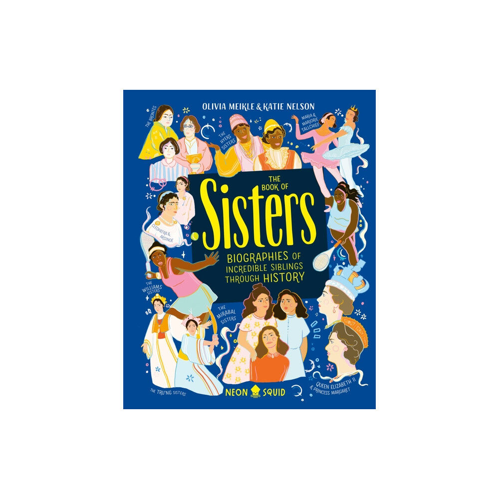 Priddy Books The Book of Sisters (inbunden, eng)