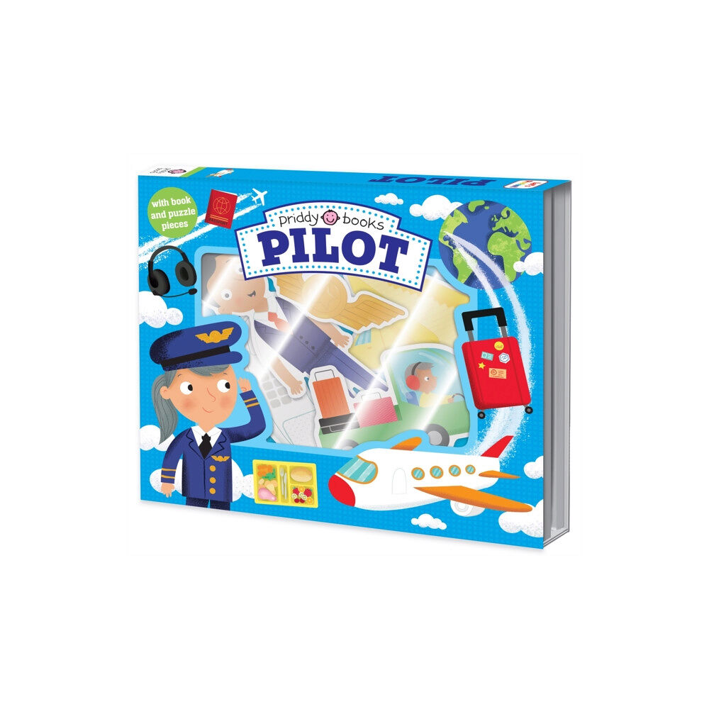 Priddy Books Pilot (bok, board book, eng)