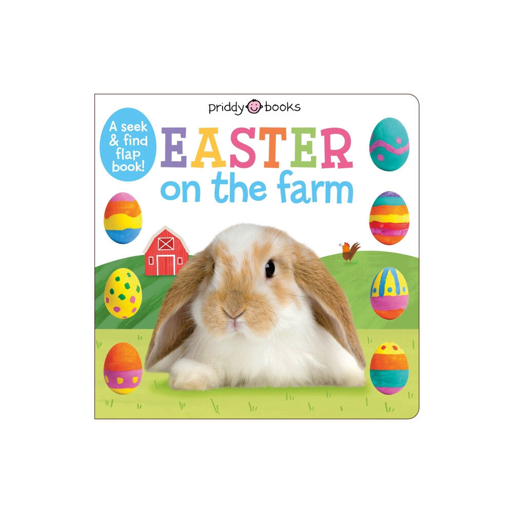Priddy Books Easter On The Farm (bok, board book, eng)