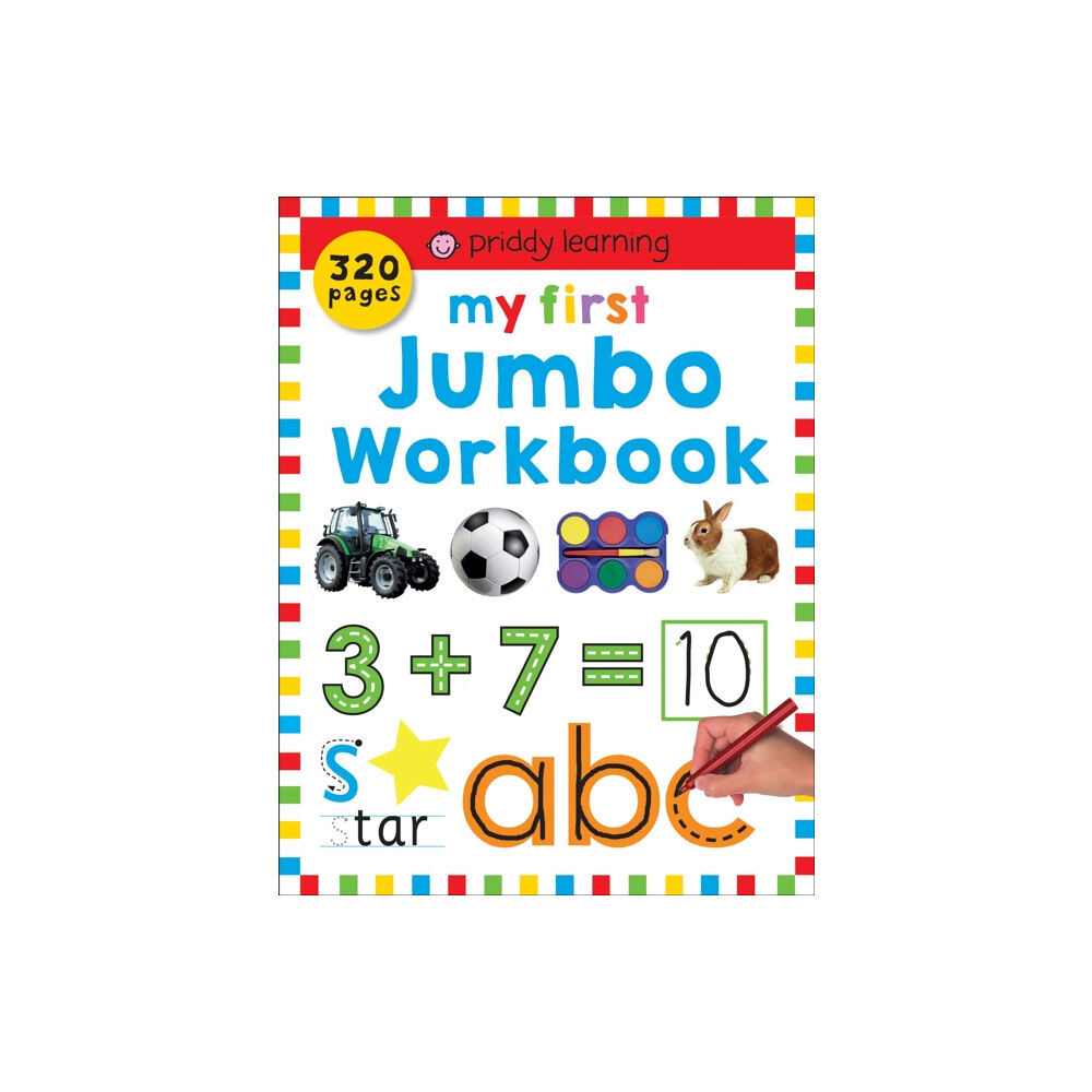 Priddy Books My First Jumbo Workbook (häftad, eng)