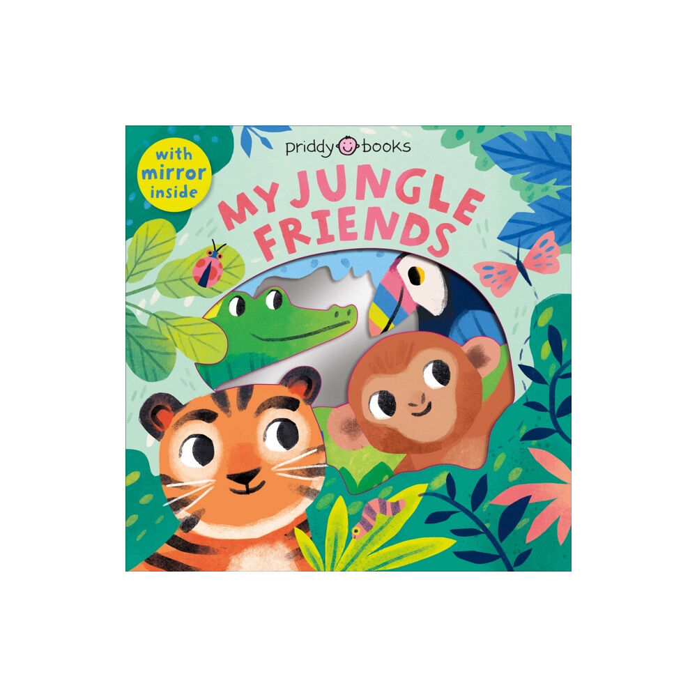 Priddy Books My Jungle Friends (bok, board book, eng)