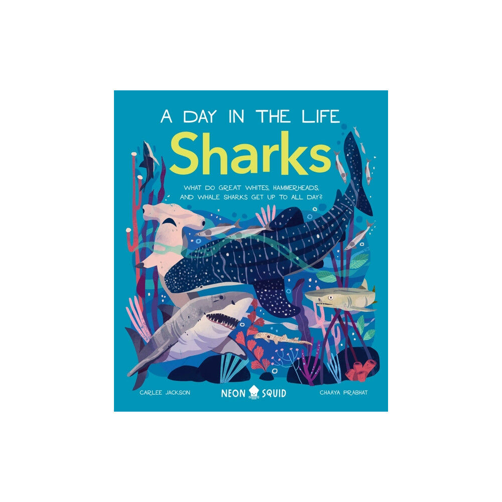 Priddy Books Sharks (A Day in the Life) (inbunden, eng)