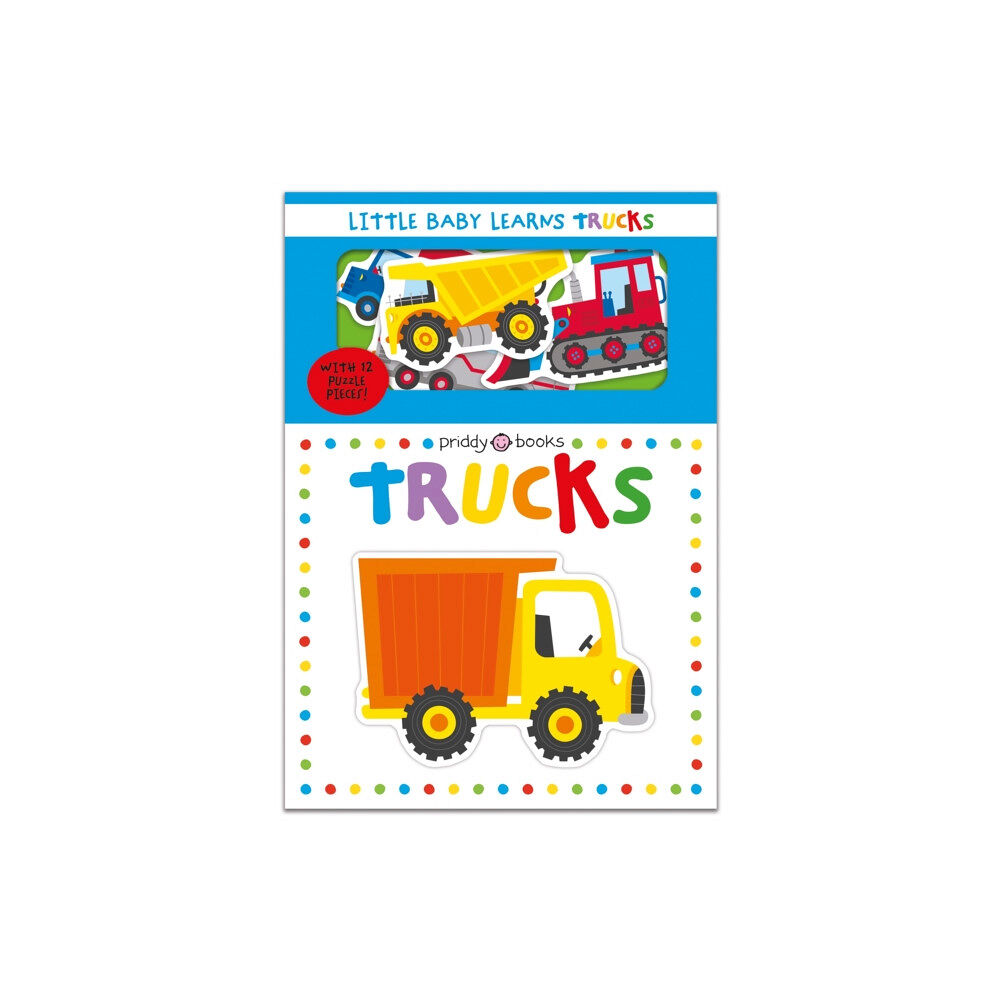 Priddy Books Little Baby Learns: Trucks (bok, board book, eng)