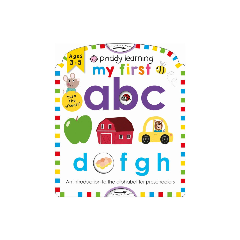 Priddy Books My First ABC (bok, board book, eng)