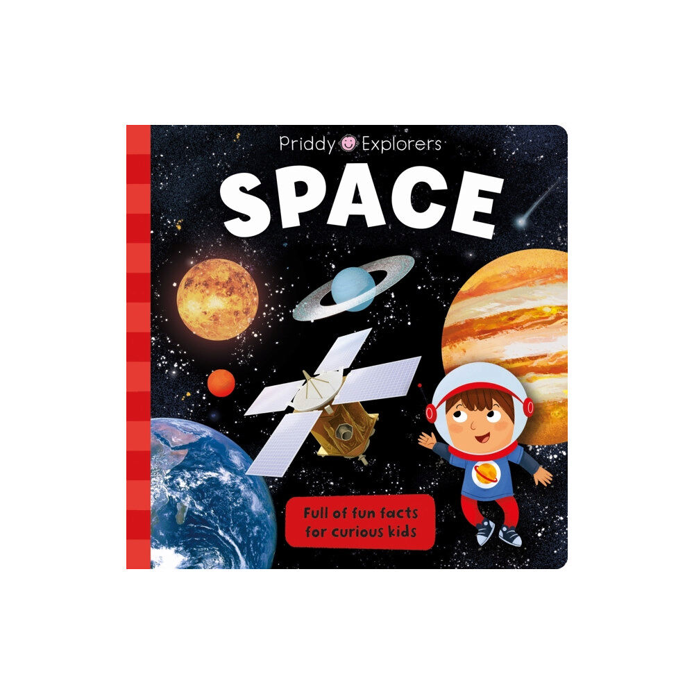 Priddy Books Space (inbunden, eng)