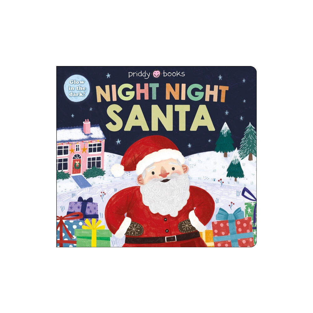 Priddy Books Night Night Santa (Night Night Books) (bok, board book, eng)