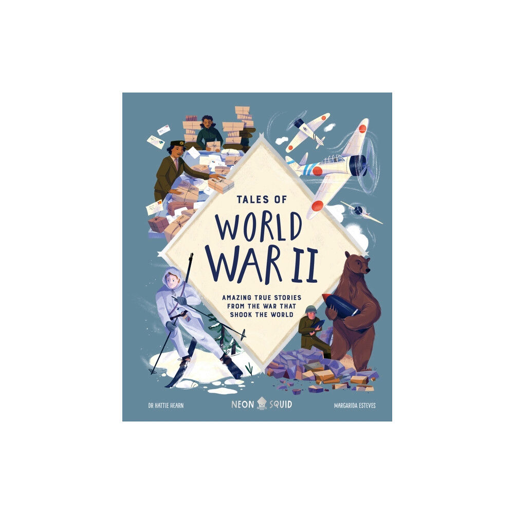 Priddy Books Tales of World War II (inbunden, eng)