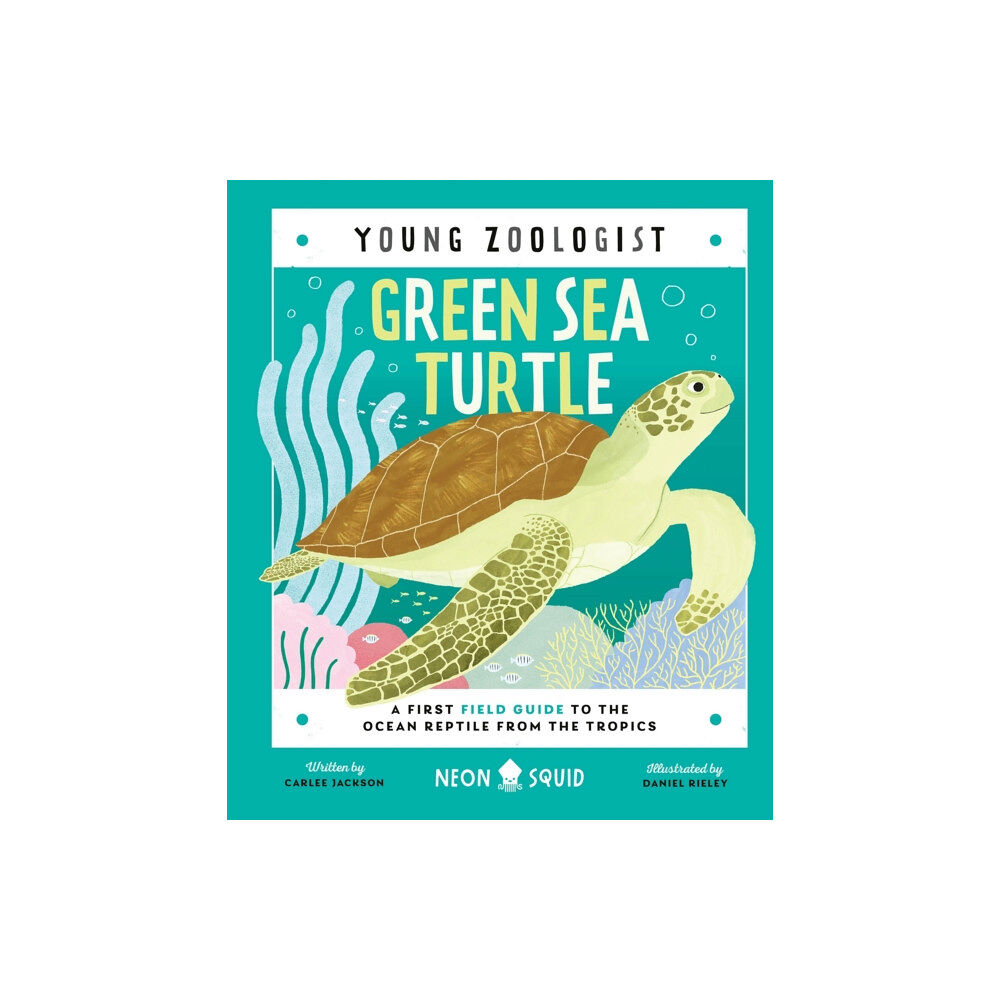 Priddy Books Green Sea Turtle (Young Zoologist) (inbunden, eng)