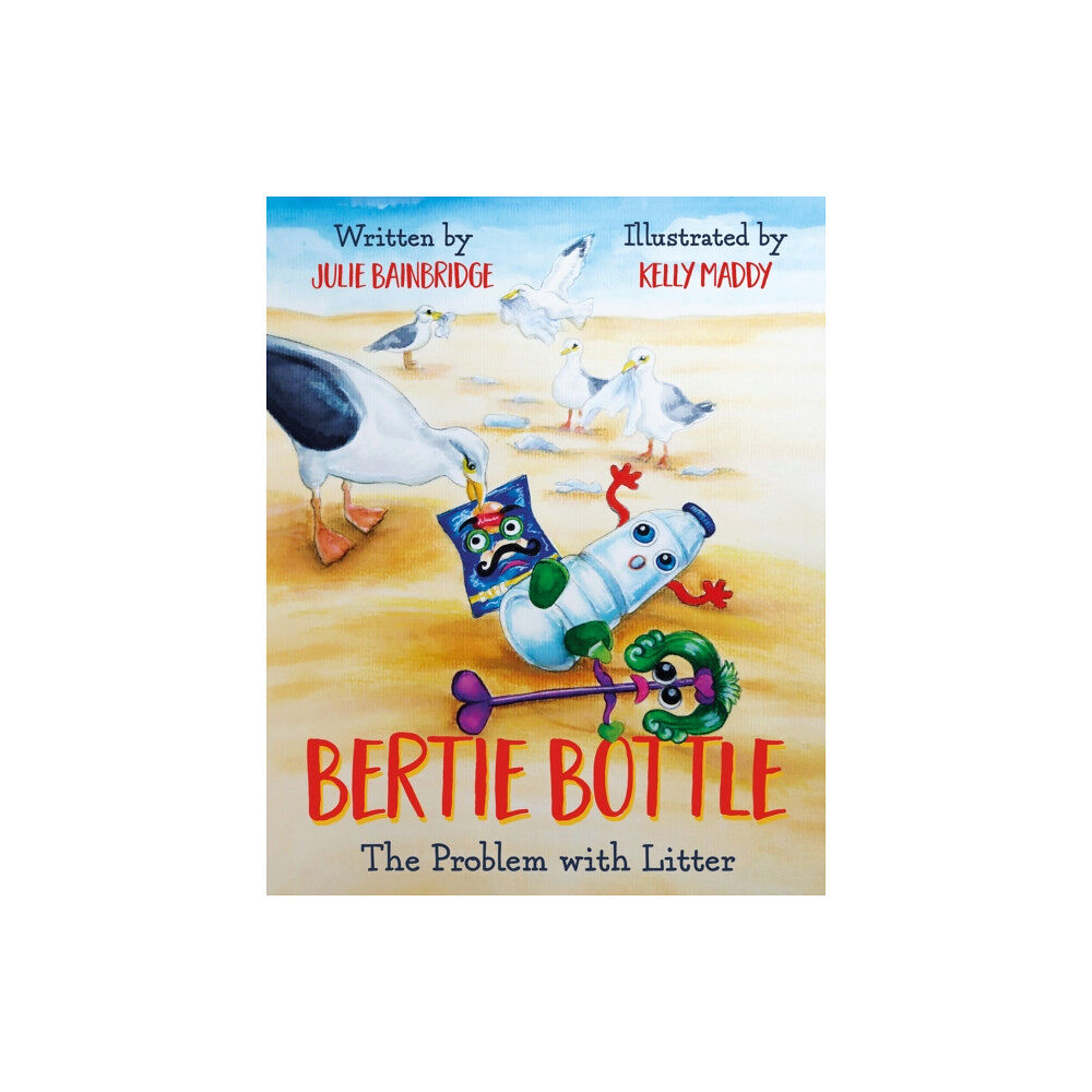 Troubador Publishing Bertie Bottle (häftad, eng)