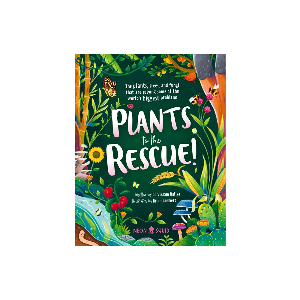 Priddy Books Plants to the Rescue! (inbunden, eng)