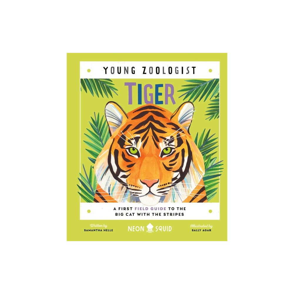 Priddy Books Tiger (Young Zoologist) (inbunden, eng)