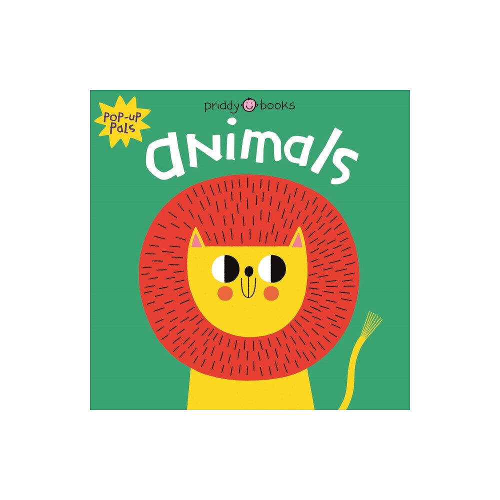 Priddy Books Pop-Up Pals: Animals (bok, board book, eng)