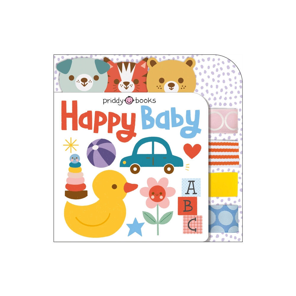 Priddy Books Happy Baby (bok, board book, eng)