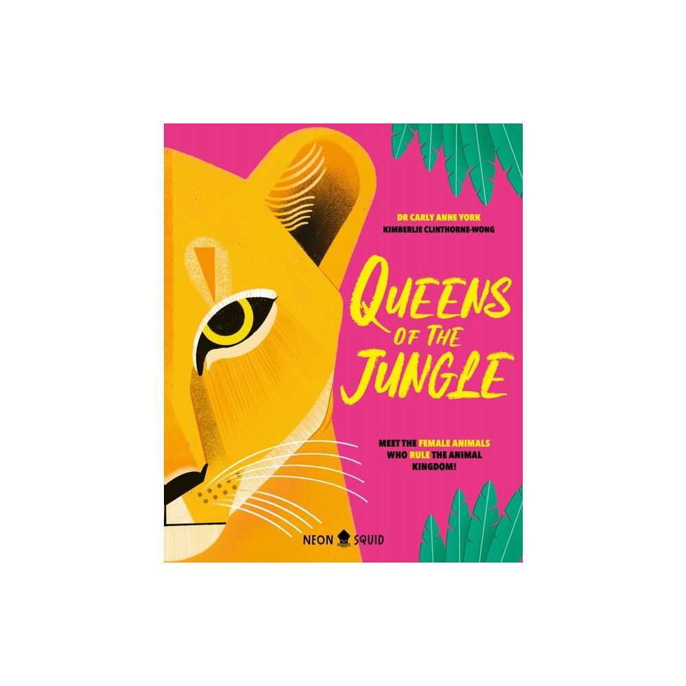 Priddy Books Queens of the Jungle (inbunden, eng)