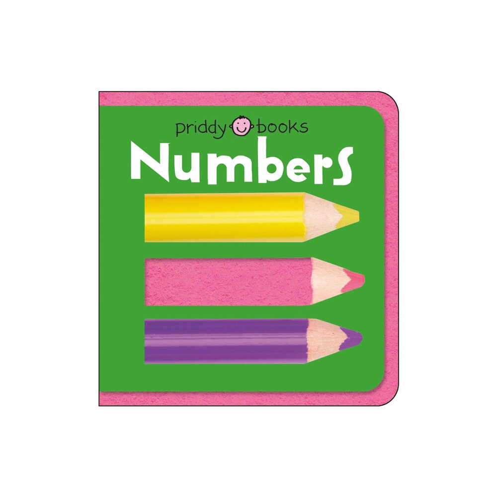 Priddy Books First Felt: Numbers (häftad, eng)