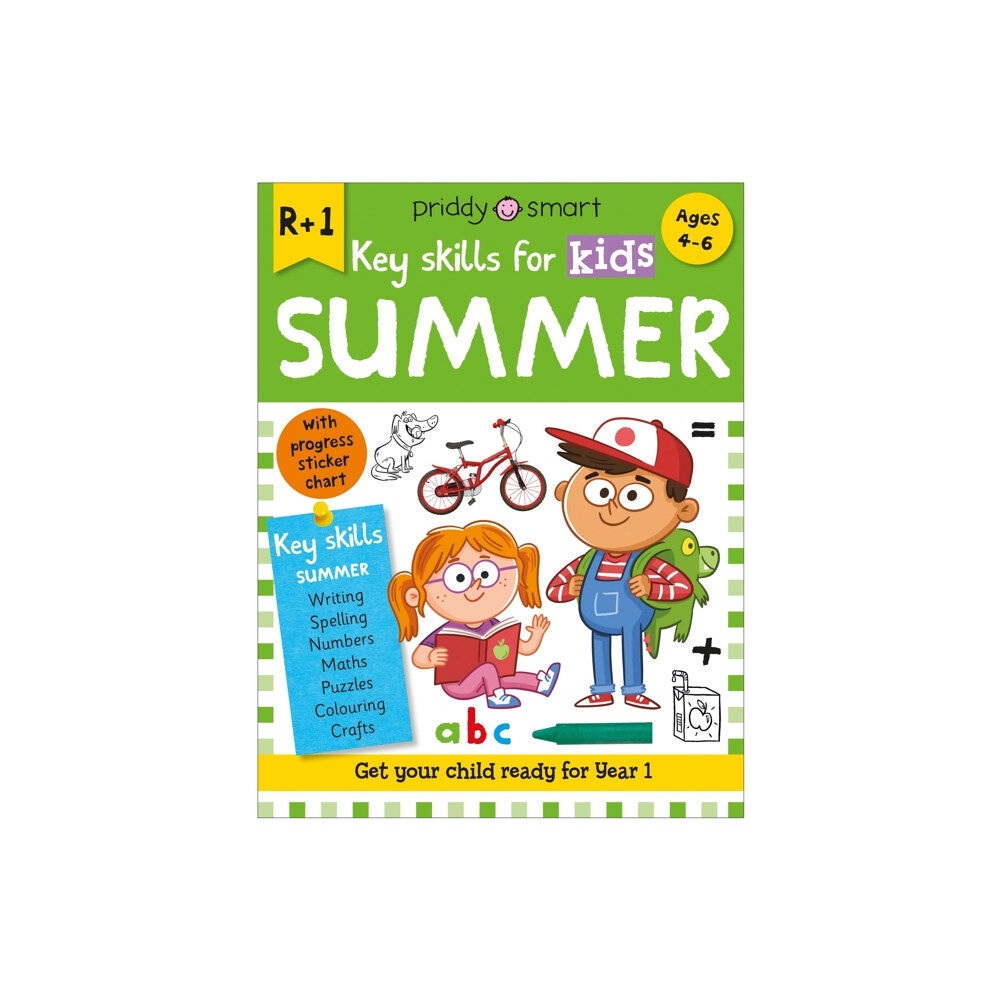 Priddy Books Key Skills for Kids Summer (häftad, eng)