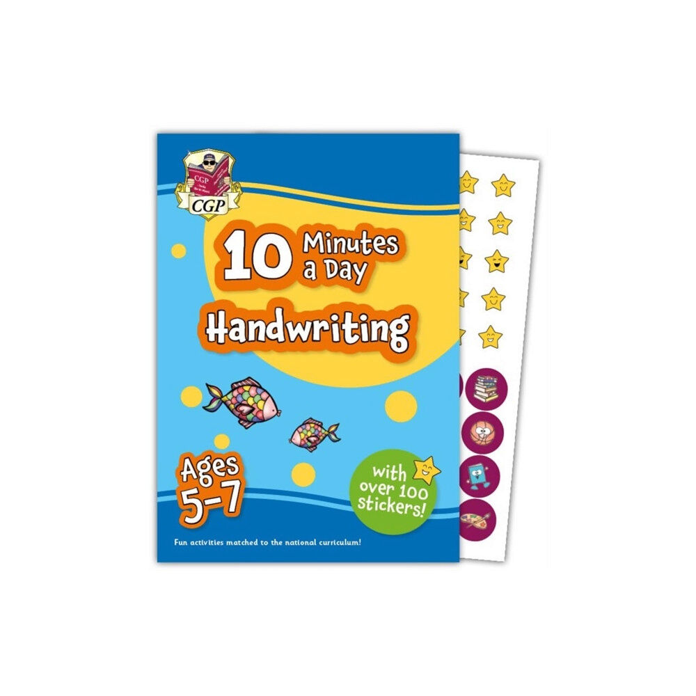 Coordination Group Publications Ltd (CGP) 10 Minutes a Day Handwriting for Ages 5-7 (with reward stickers) (häftad, eng)