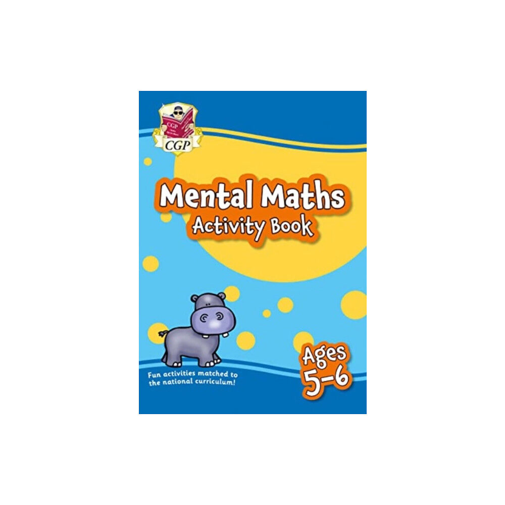 Coordination Group Publications Ltd (CGP) Mental Maths Activity Book for Ages 5-6 (Year 1) (häftad, eng)