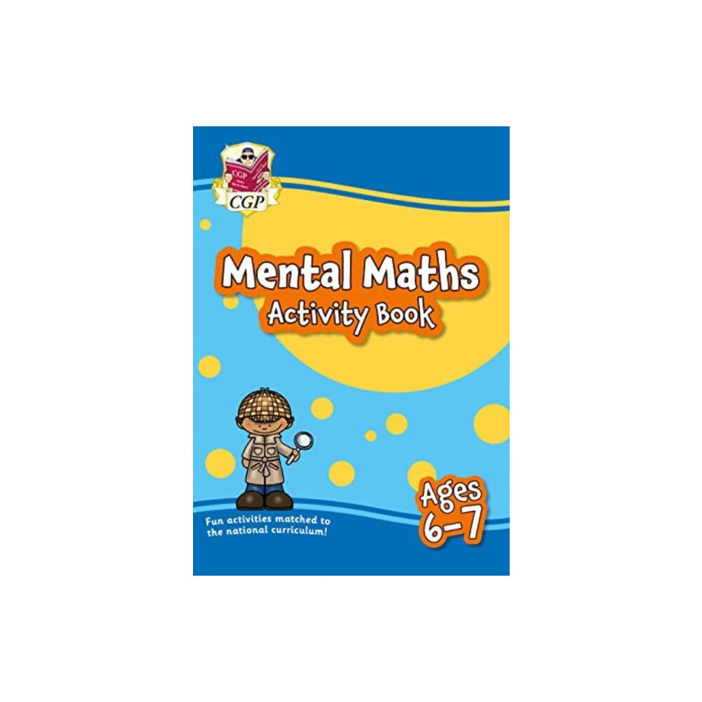 Coordination Group Publications Ltd (CGP) Mental Maths Activity Book for Ages 6-7 (Year 2) (häftad, eng)