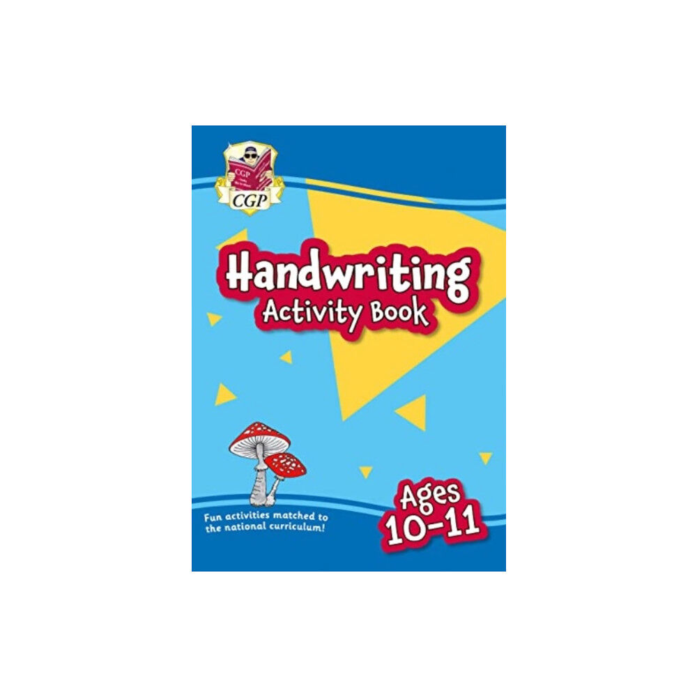 Coordination Group Publications Ltd (CGP) Handwriting Activity Book for Ages 10-11 (Year 6) (häftad, eng)