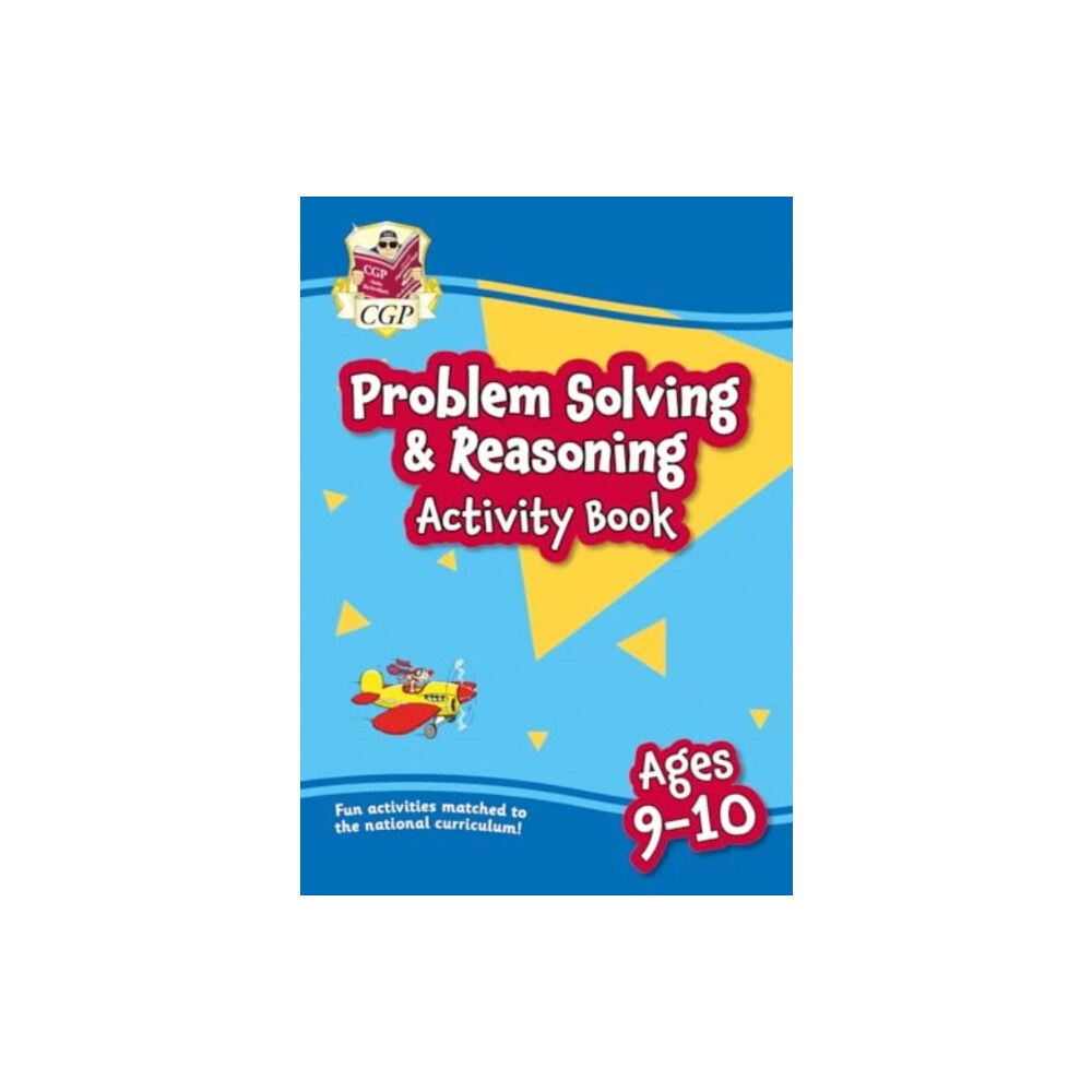 Coordination Group Publications Ltd (CGP) New Problem Solving & Reasoning Maths Activity Book for Ages 9-10 (Year 5) (häftad, eng)