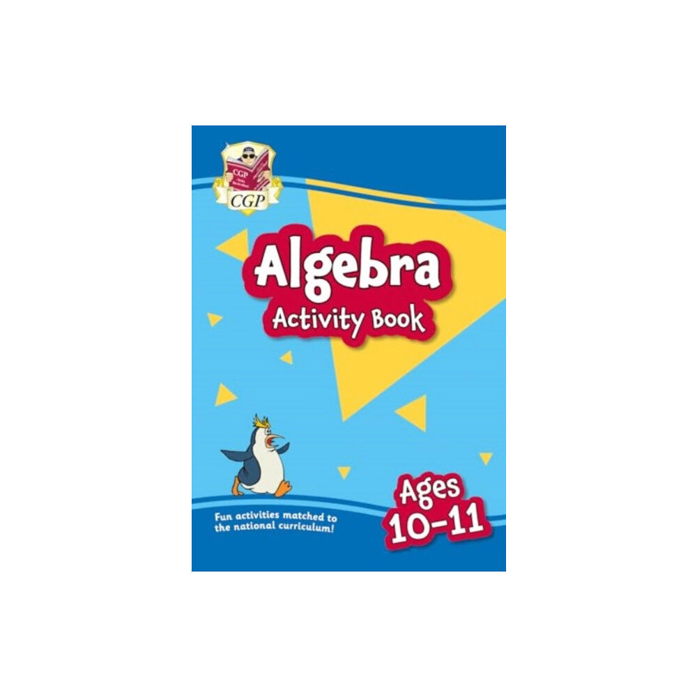 Coordination Group Publications Ltd (CGP) New Algebra Activity Book for Ages 10-11 (Year 6) (häftad, eng)