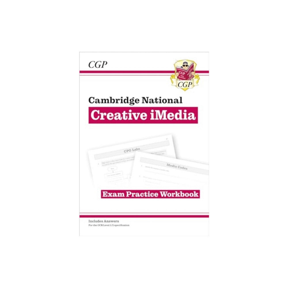 Coordination Group Publications Ltd (CGP) New OCR Cambridge National in Creative iMedia: Exam Practice Workbook (includes answers) (häftad, eng)