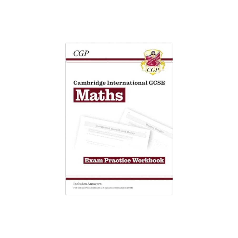 Coordination Group Publications Ltd (CGP) New Cambridge International GCSE Maths Exam Practice Workbook: Core & Extended (häftad, eng)