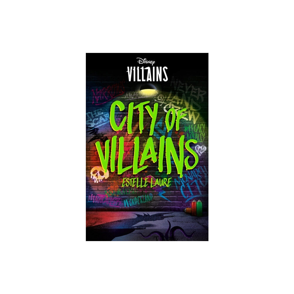 Bonnier Books Ltd Disney Villains: City of Villains (häftad, eng)