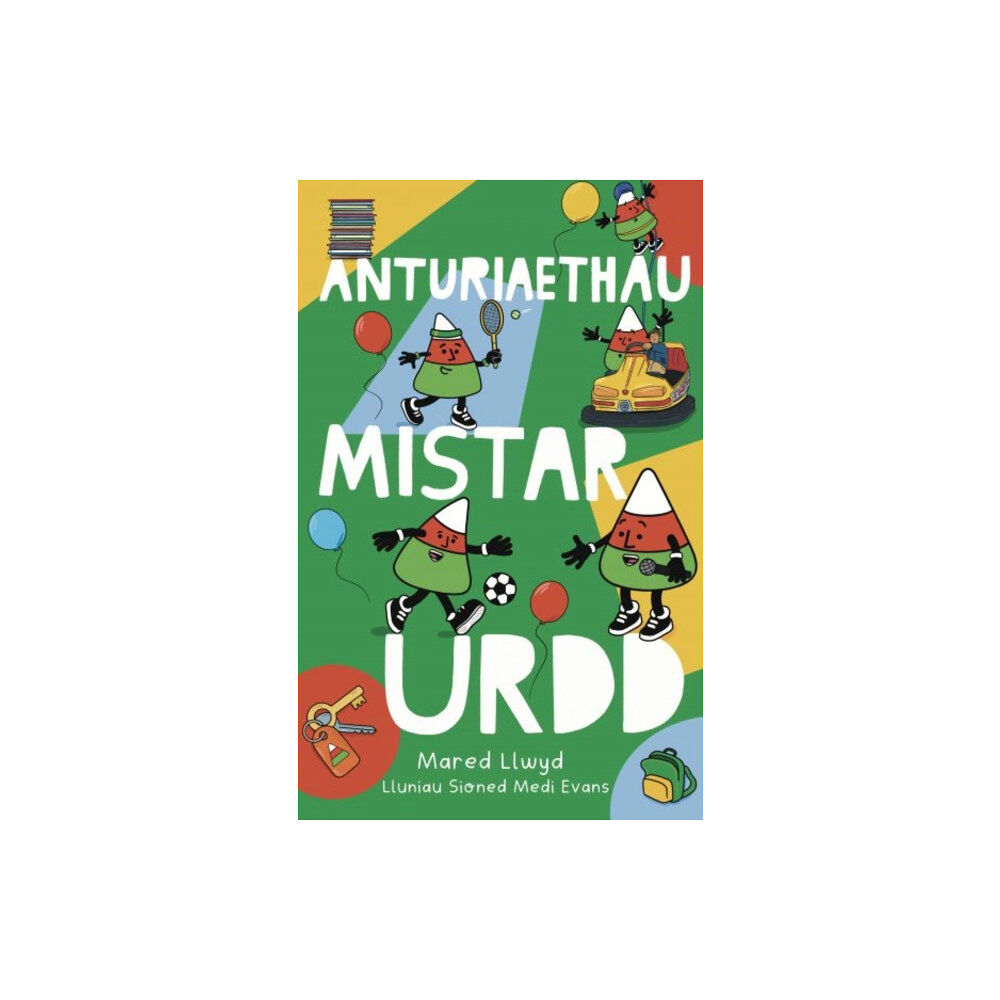 Y Lolfa Anturiaethau Mistar Urdd (häftad, wel)