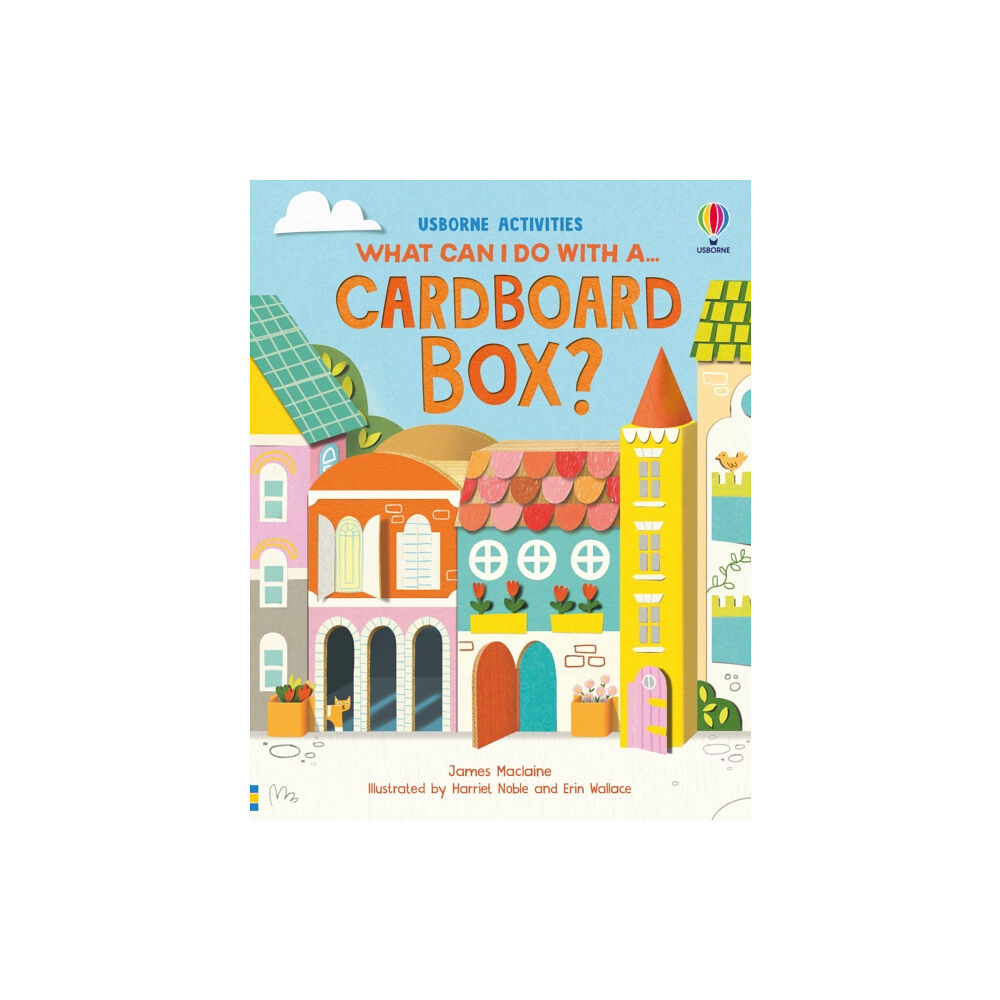 Usborne Publishing Ltd What Can I Do With a Cardboard Box? (häftad, eng)