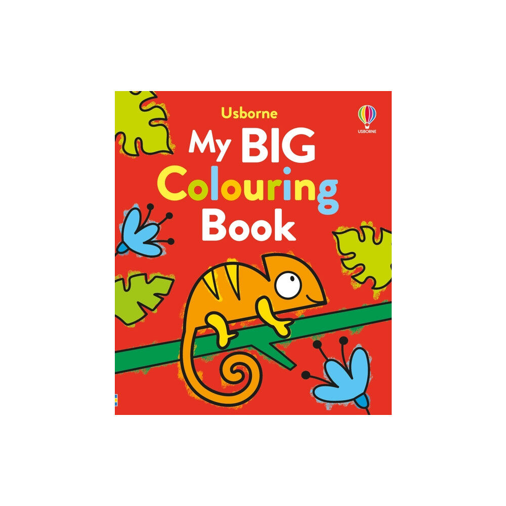 Usborne Publishing Ltd My Big Colouring Book (häftad, eng)