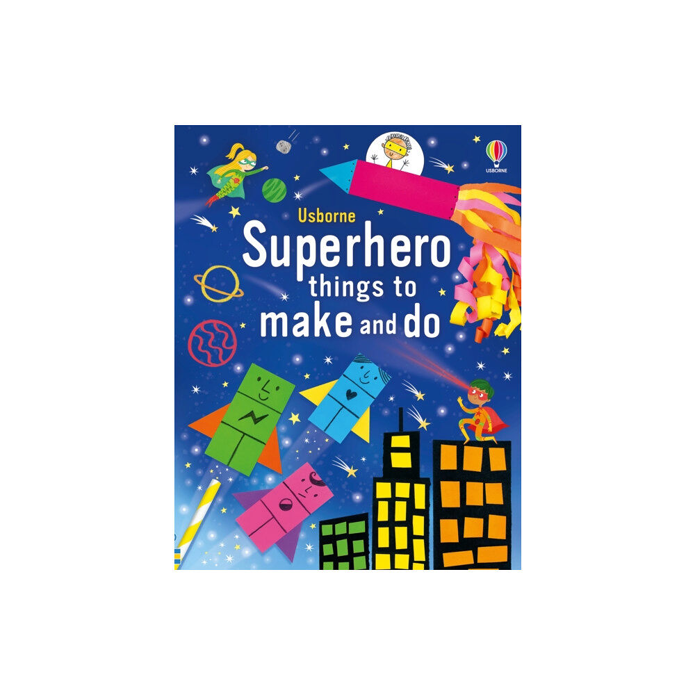 Usborne Publishing Ltd Superhero Things to Make and Do (häftad, eng)