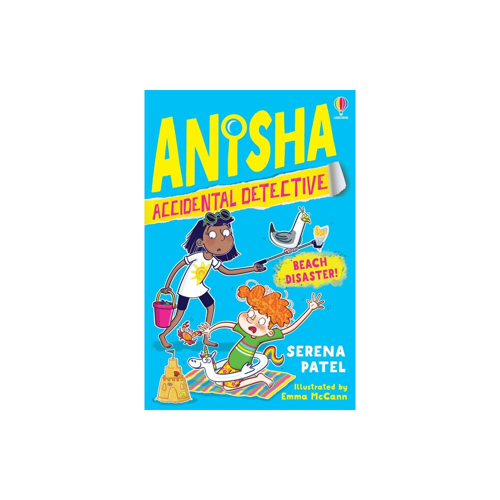 Usborne Publishing Ltd Anisha, Accidental Detective: Beach Disaster (häftad, eng)