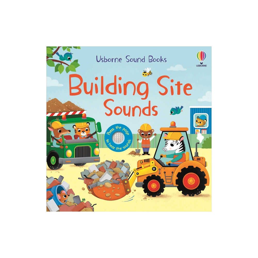 Usborne Publishing Ltd Building Site Sounds (bok, board book, eng)