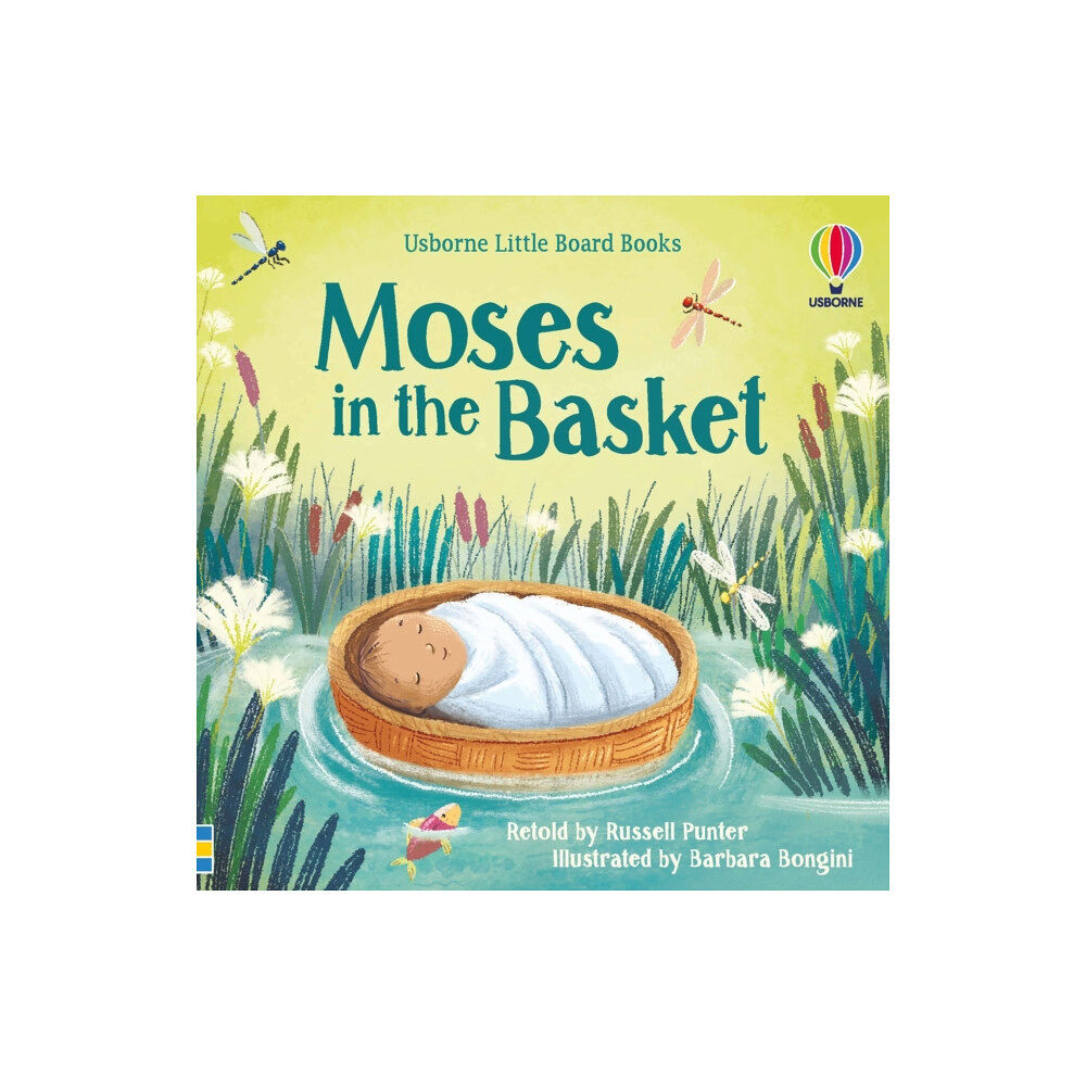 Usborne Publishing Ltd Moses in the basket (bok, board book, eng)