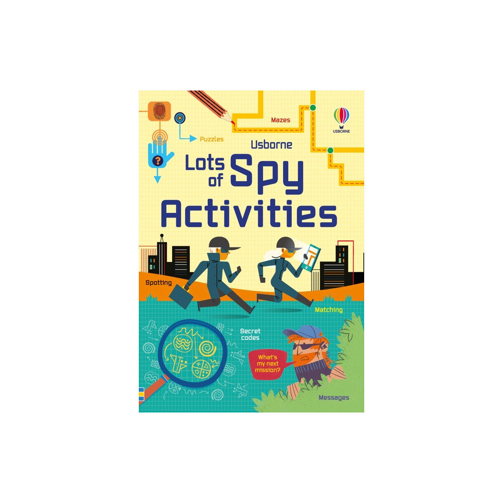 Usborne Publishing Ltd Lots of Spy Activities (häftad, eng)