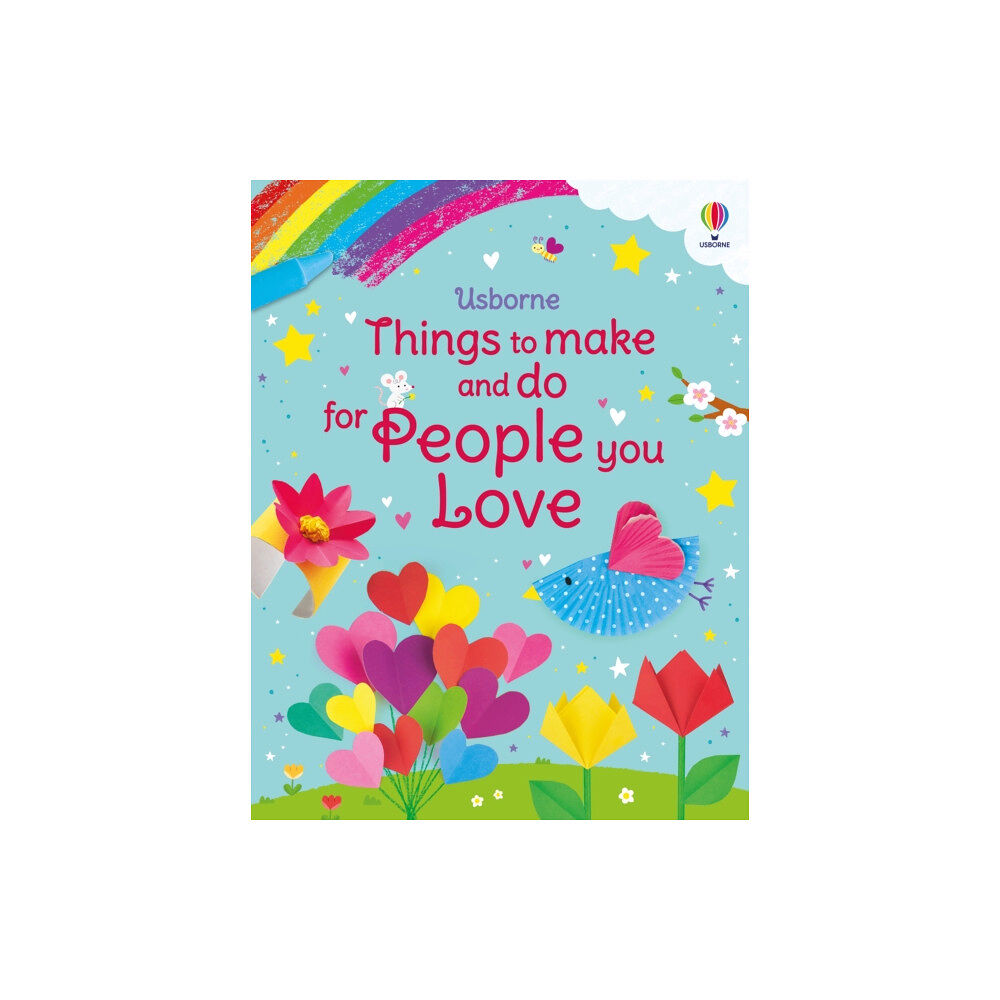 Usborne Publishing Ltd Things to Make and Do for People You Love (häftad, eng)