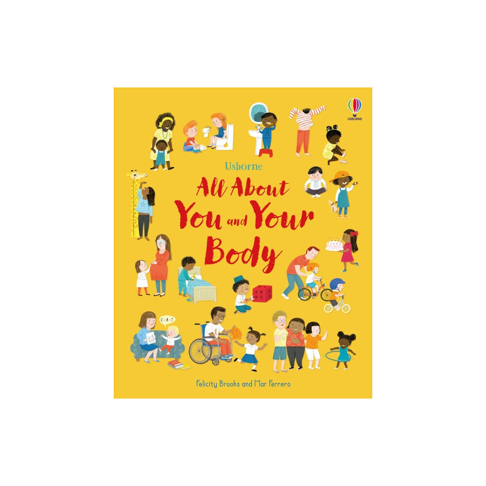 Usborne Publishing Ltd All About You and Your Body (inbunden, eng)