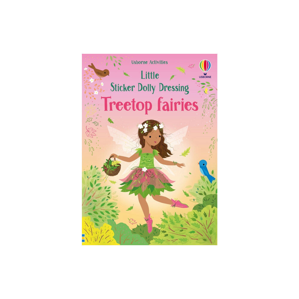 Usborne Publishing Ltd Little Sticker Dolly Dressing Treetop Fairies (häftad, eng)