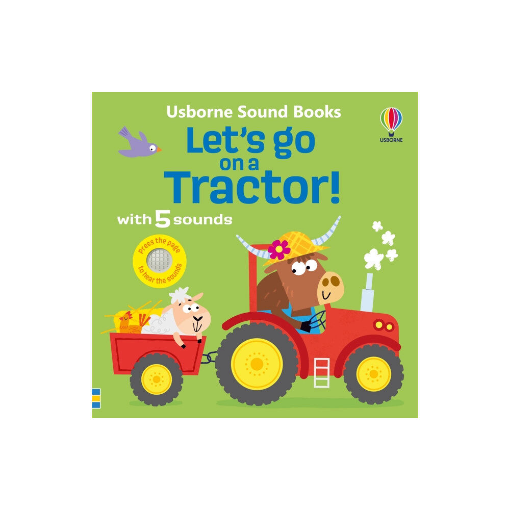 Usborne Publishing Ltd Let's go on a Tractor (bok, board book, eng)